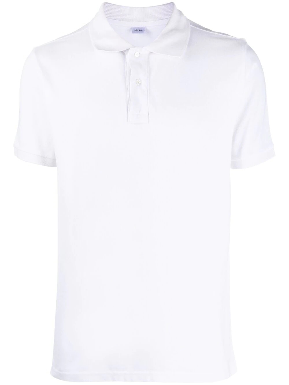 short-sleeved polo shirt - 1