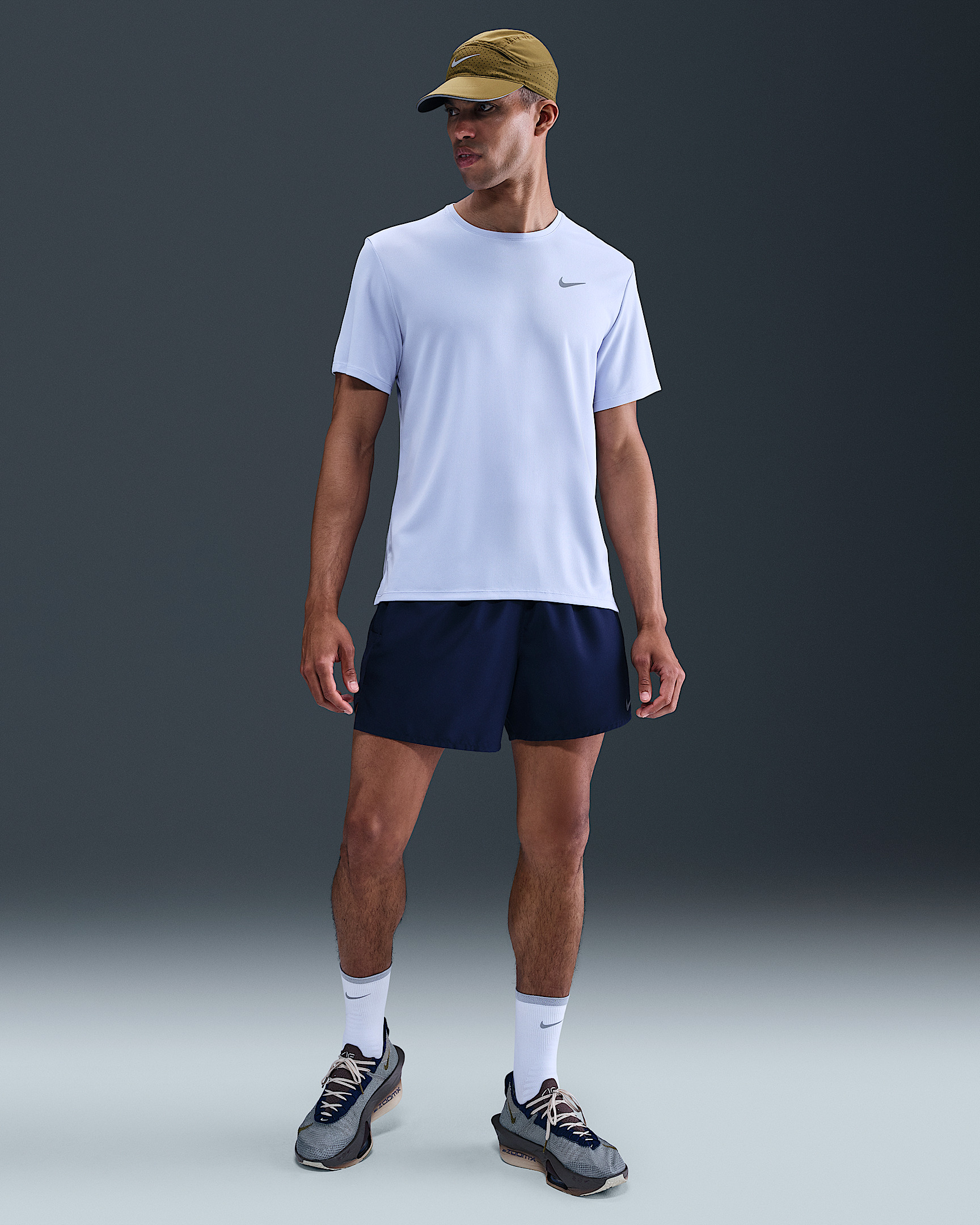 Nike Miler Men's Dri-FIT UV Short-Sleeve Running Top - 4