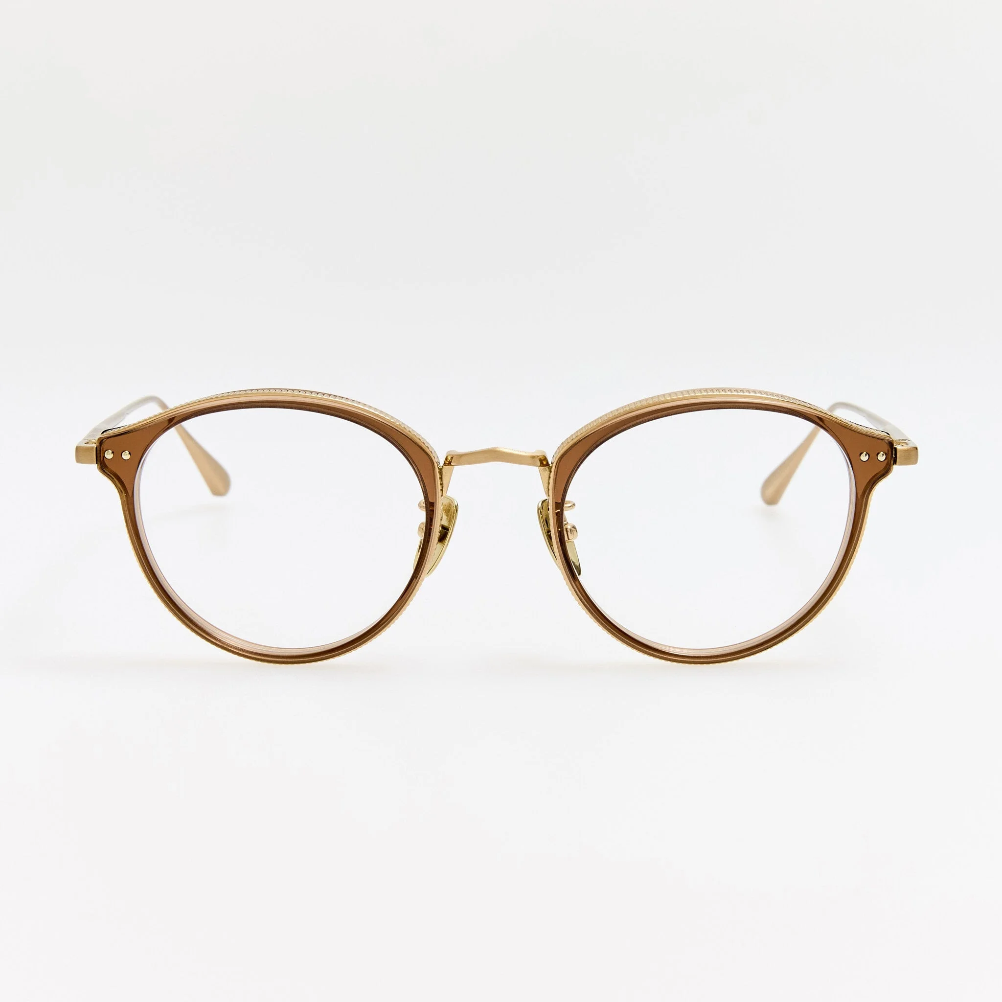 Page Optical in Brown - 1