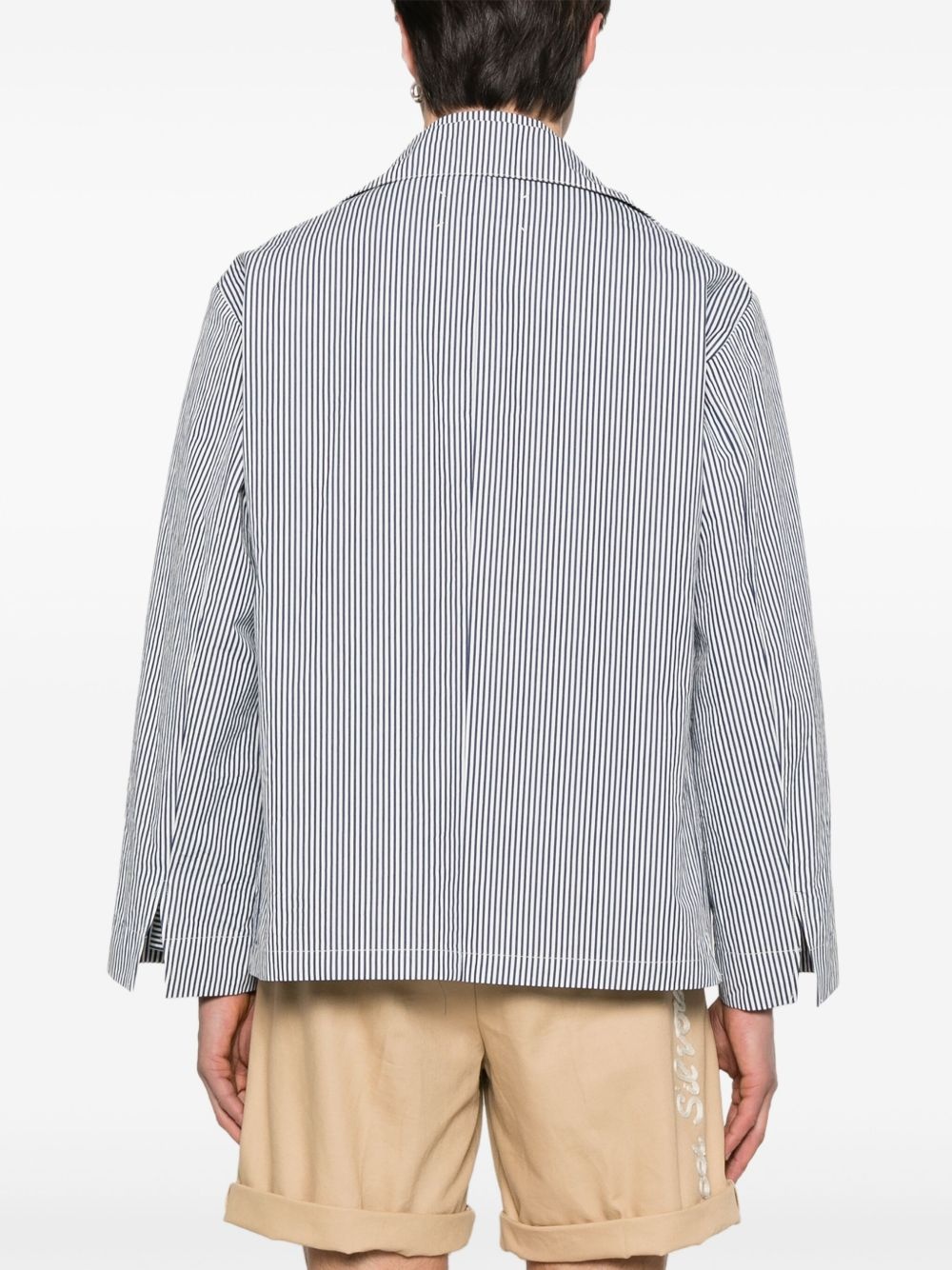 striped jacket - 4