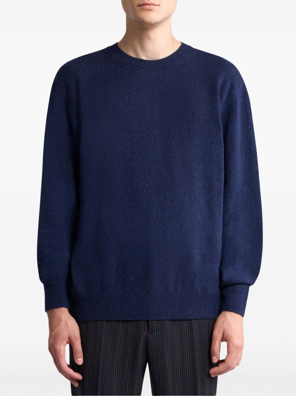 cashmere knitted jumper - 2