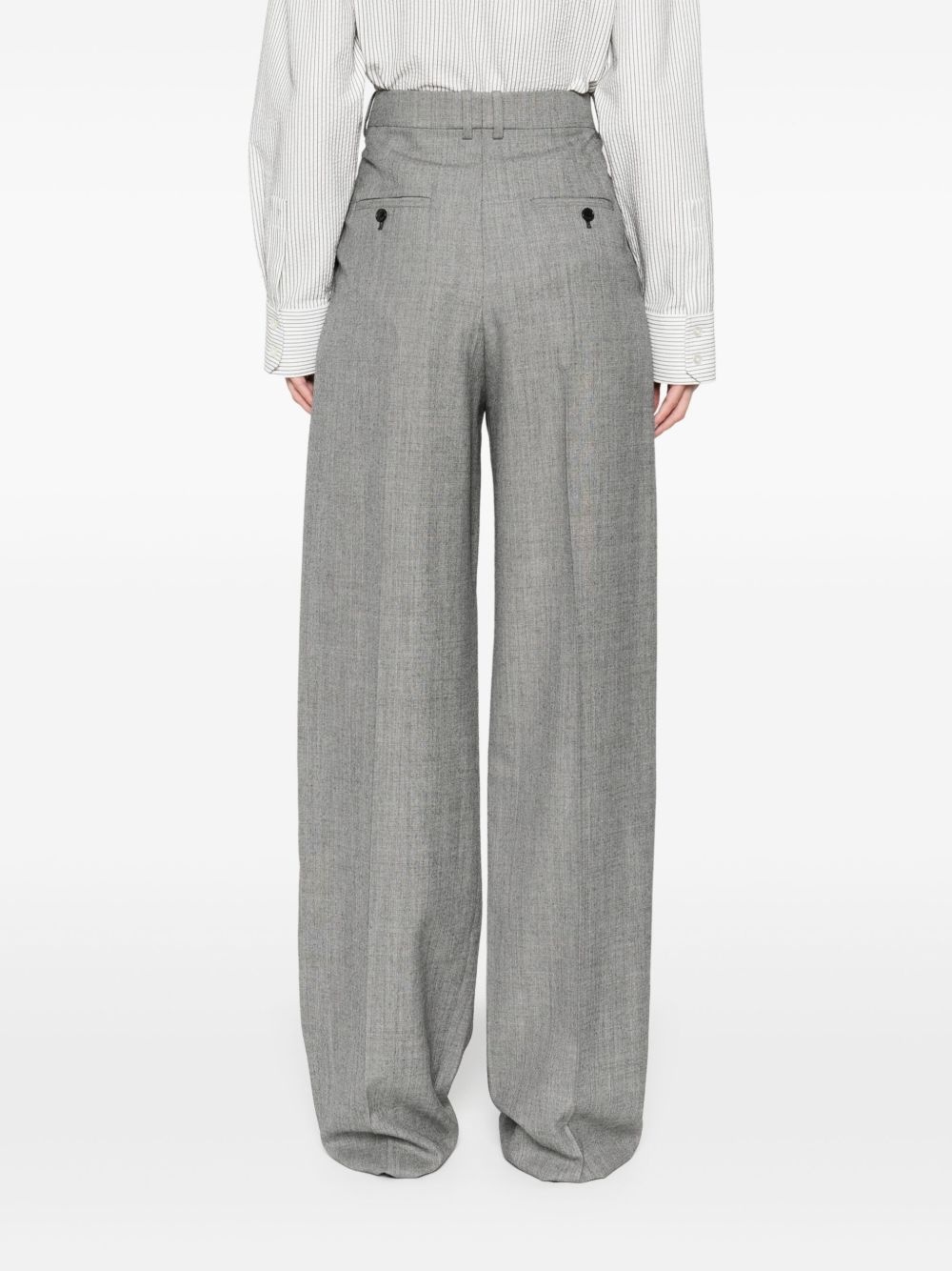wool trousers - 4