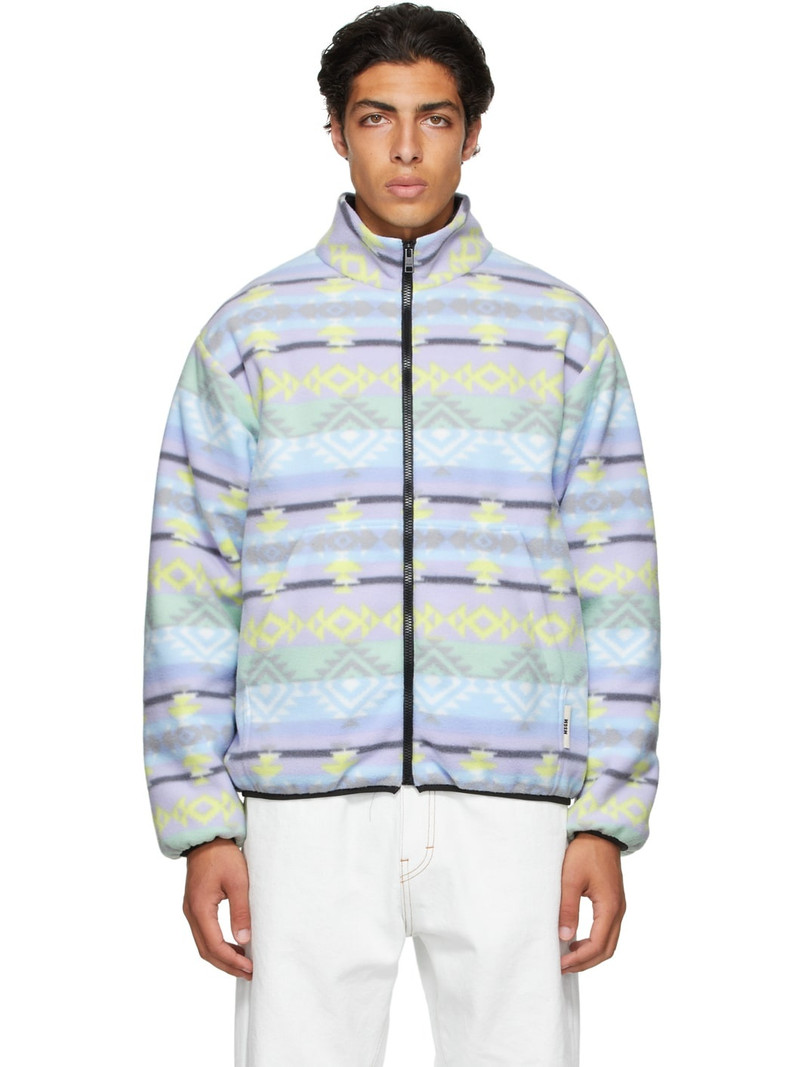 Multicolor Fantastic Green Jacket 1