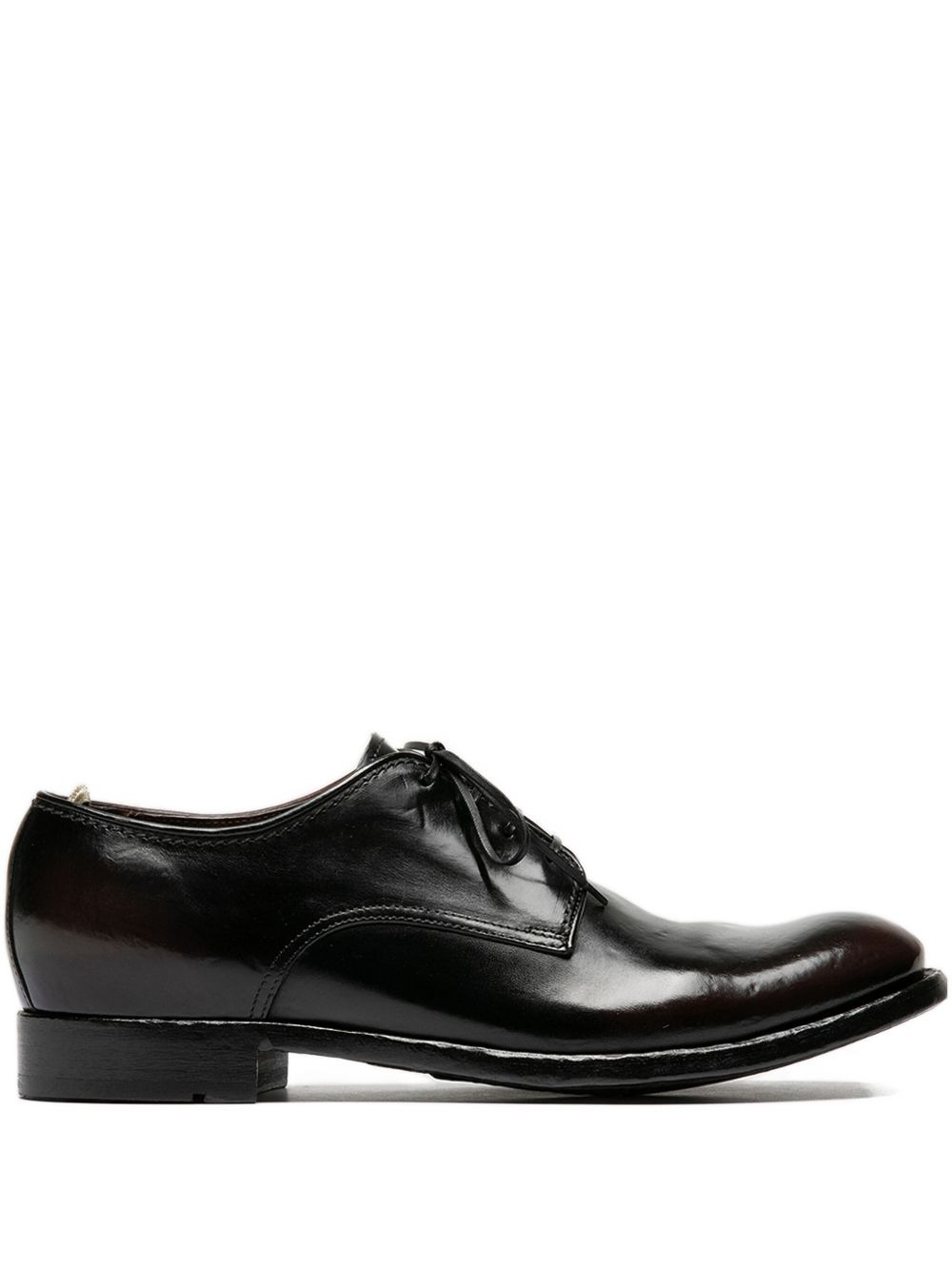 leather derby shoes - 1