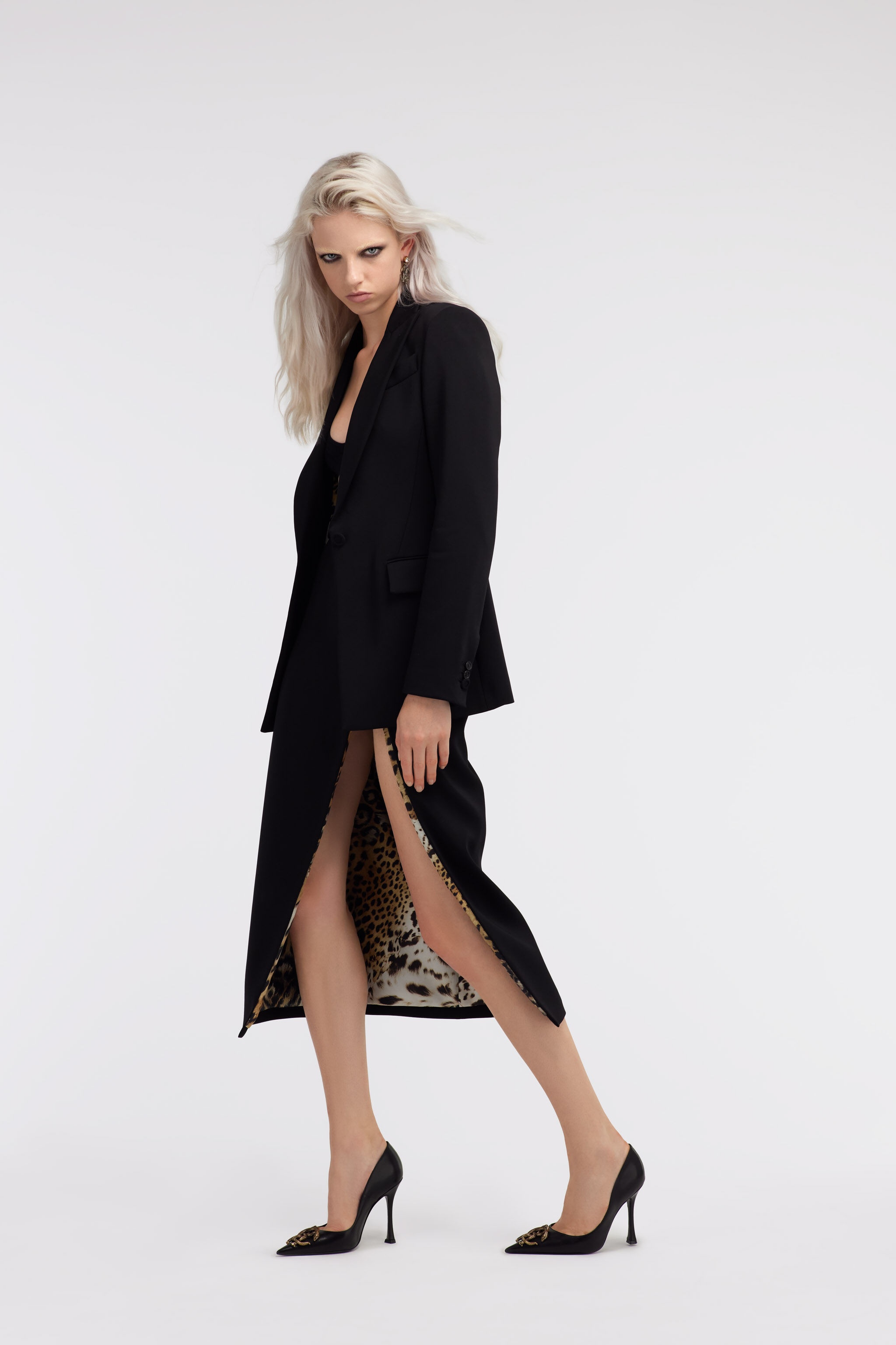 One button blazer - 5