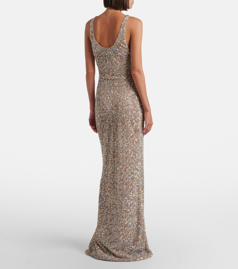 Embellished gown 5