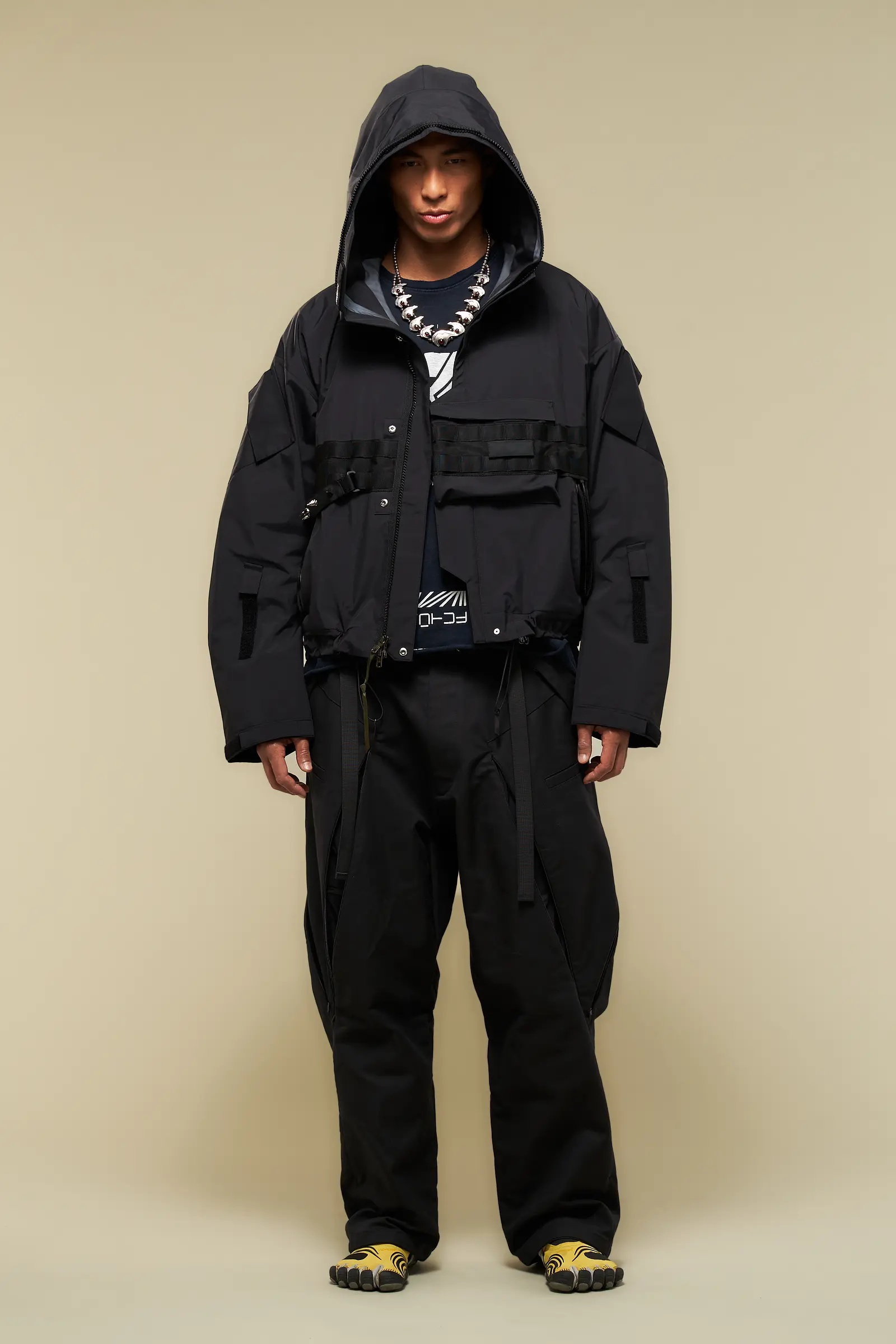 J79TS-GT 3L Gore-Tex Tec Sys Jacket Black - 6