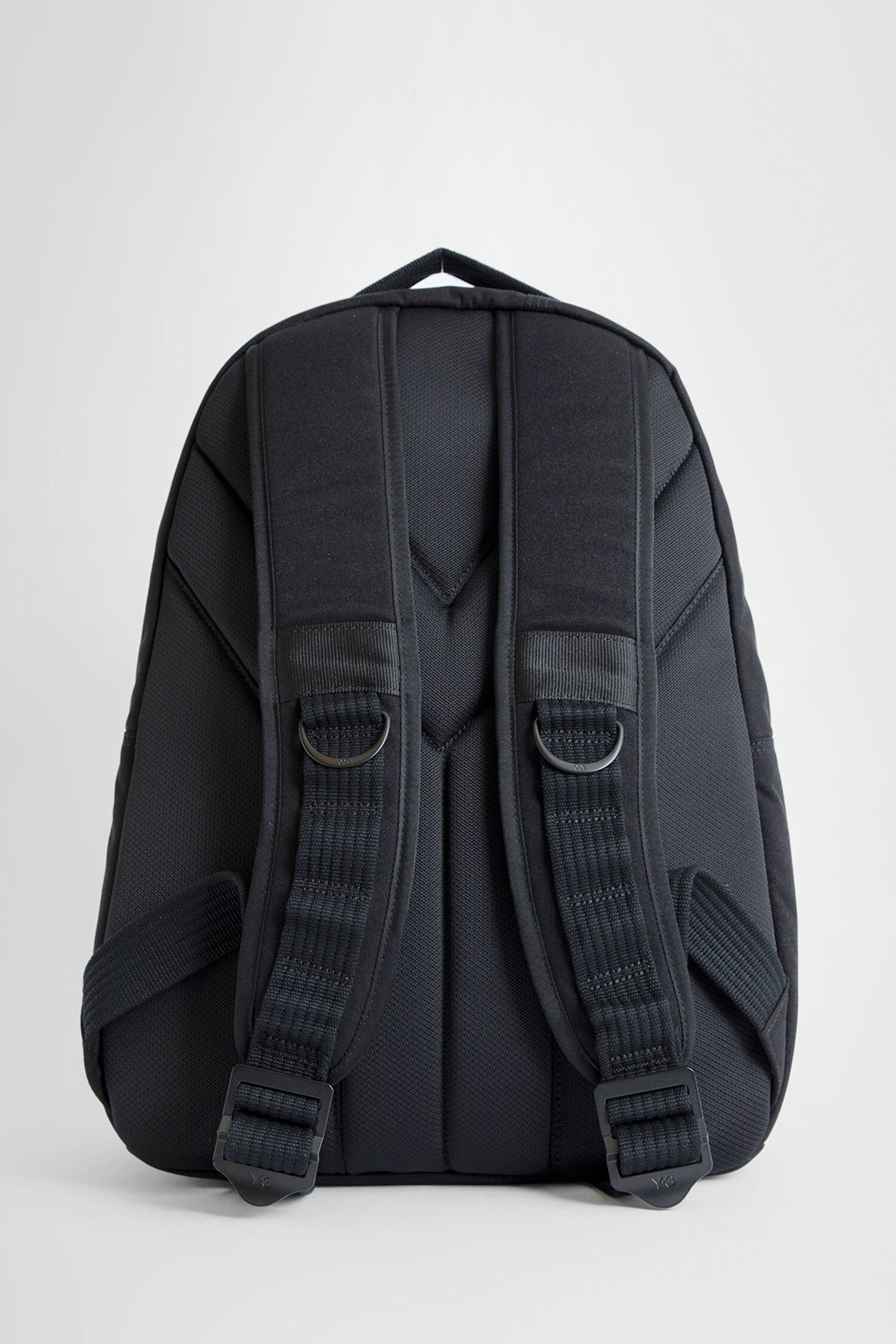 Y-3 UNISEX BLACK BACKPACKS - 3