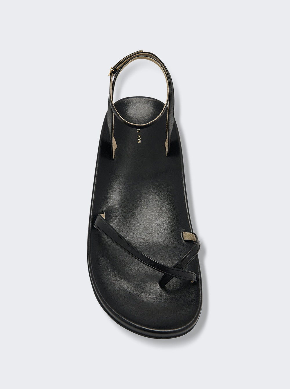 Hugh Ankle Strap Sandal Black - 3