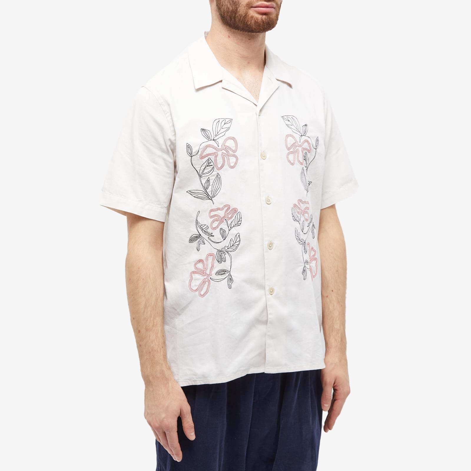 Paul Smith Embroidered Vacation Shirt - 2