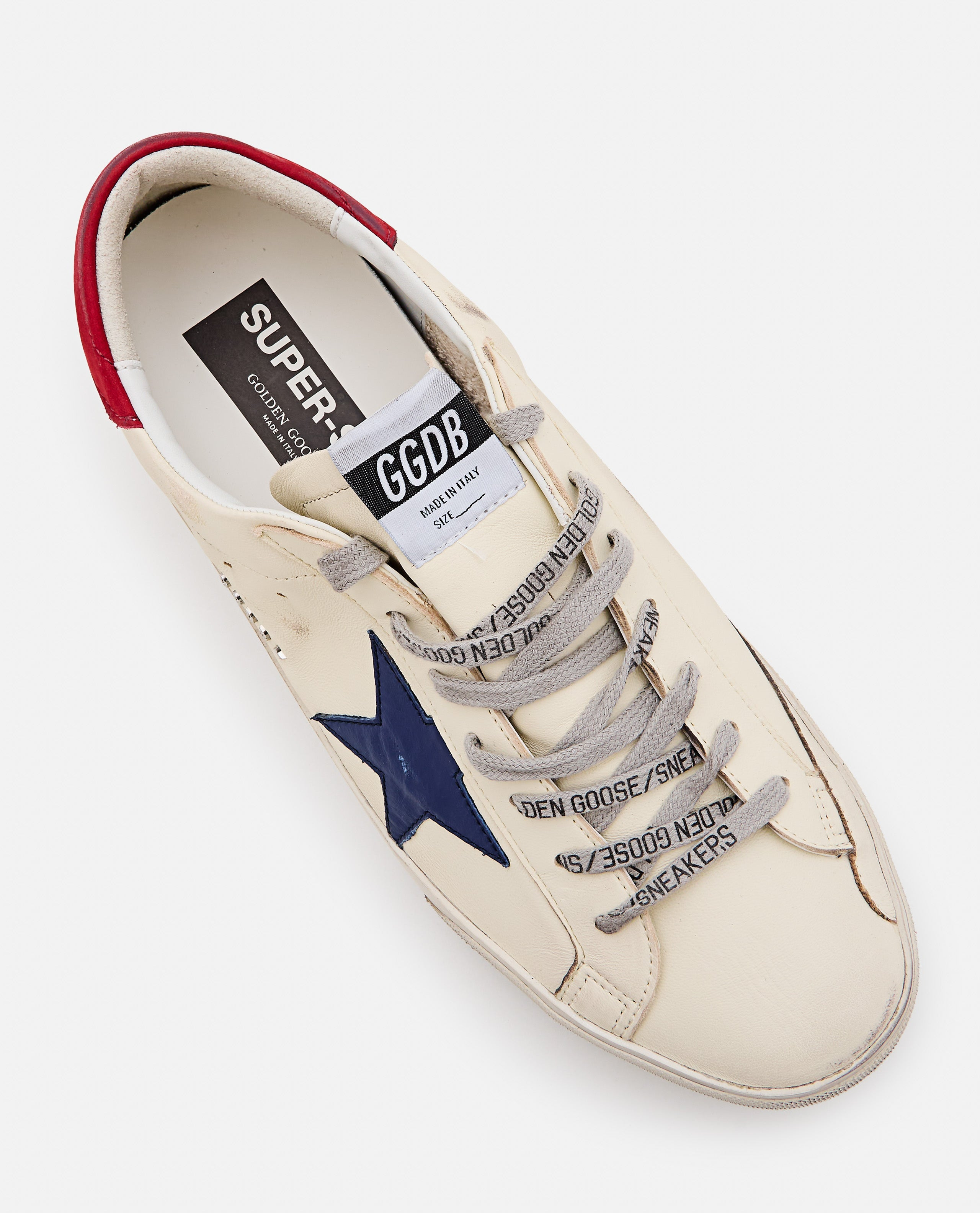 Golden Goose Men Super Star Sneakers - 4