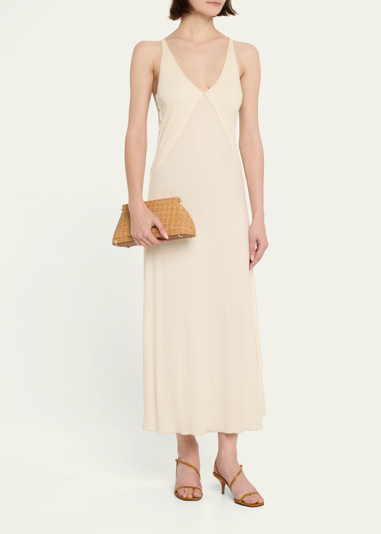 Lillia Mini Woven Clutch Bag - 6