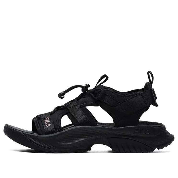 (WMNS) FILA Athletics Sandals Black A12W122607FBK - 1