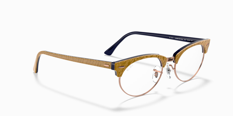 CLUBMASTER OVAL OPTICS 7