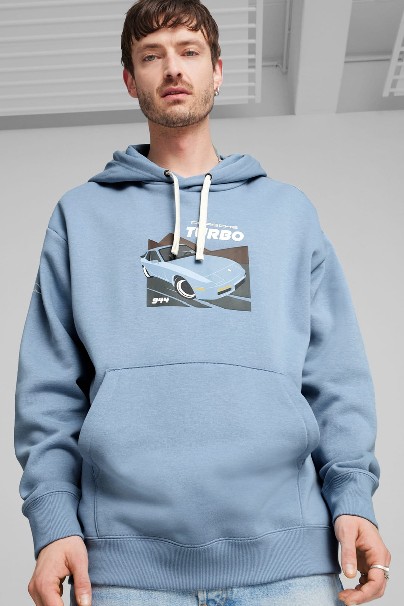 PUMA Porsche Legacy 944 Men's Motorsport Graphic Hoodie outlook
