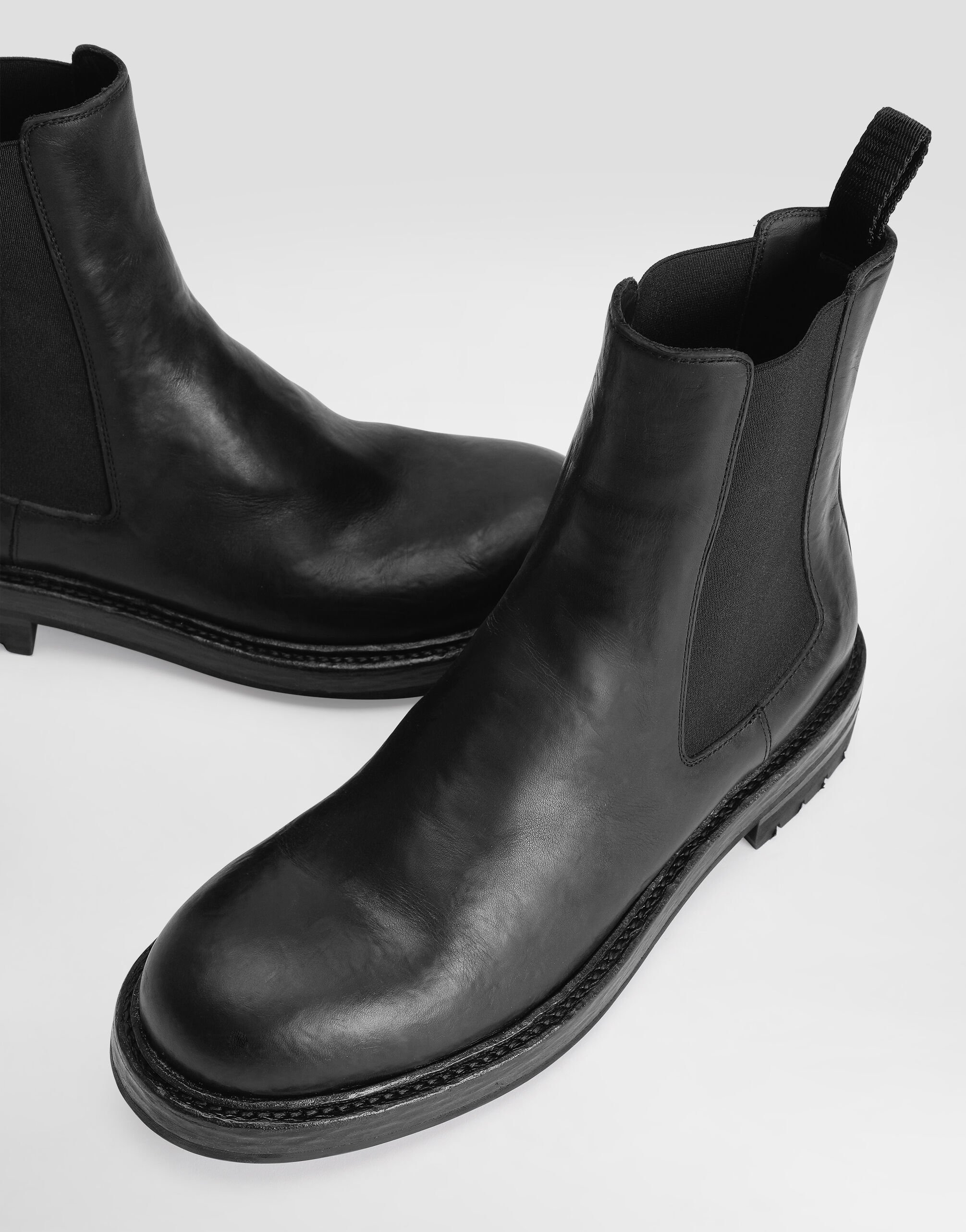 Calfskin beatles boots - 4