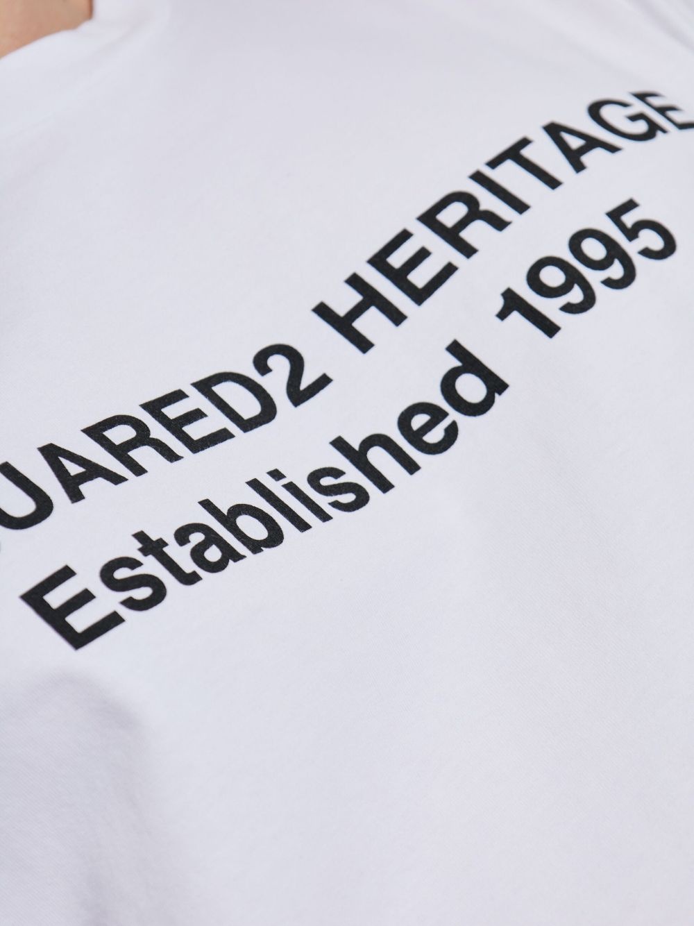 cotton T-shirt - 5