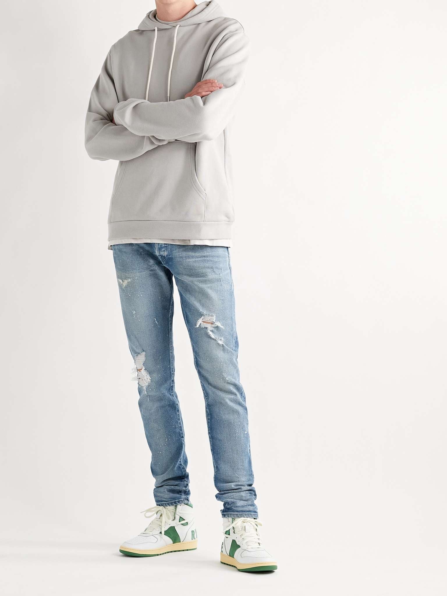 The Cast 2 Slim-Fit Distressed Jeans - 2