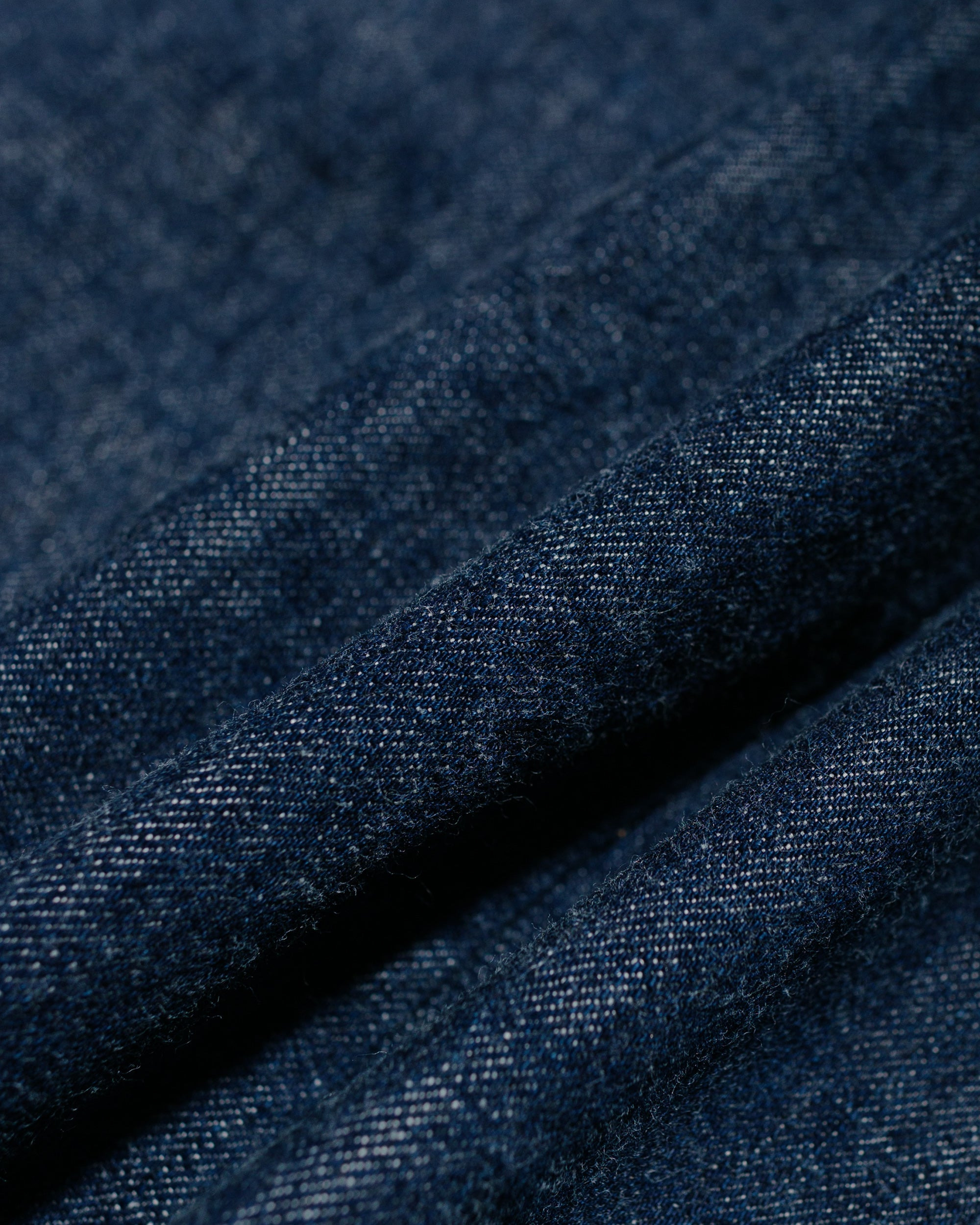 5PKT Jean Indigo One Wash Denim - 6