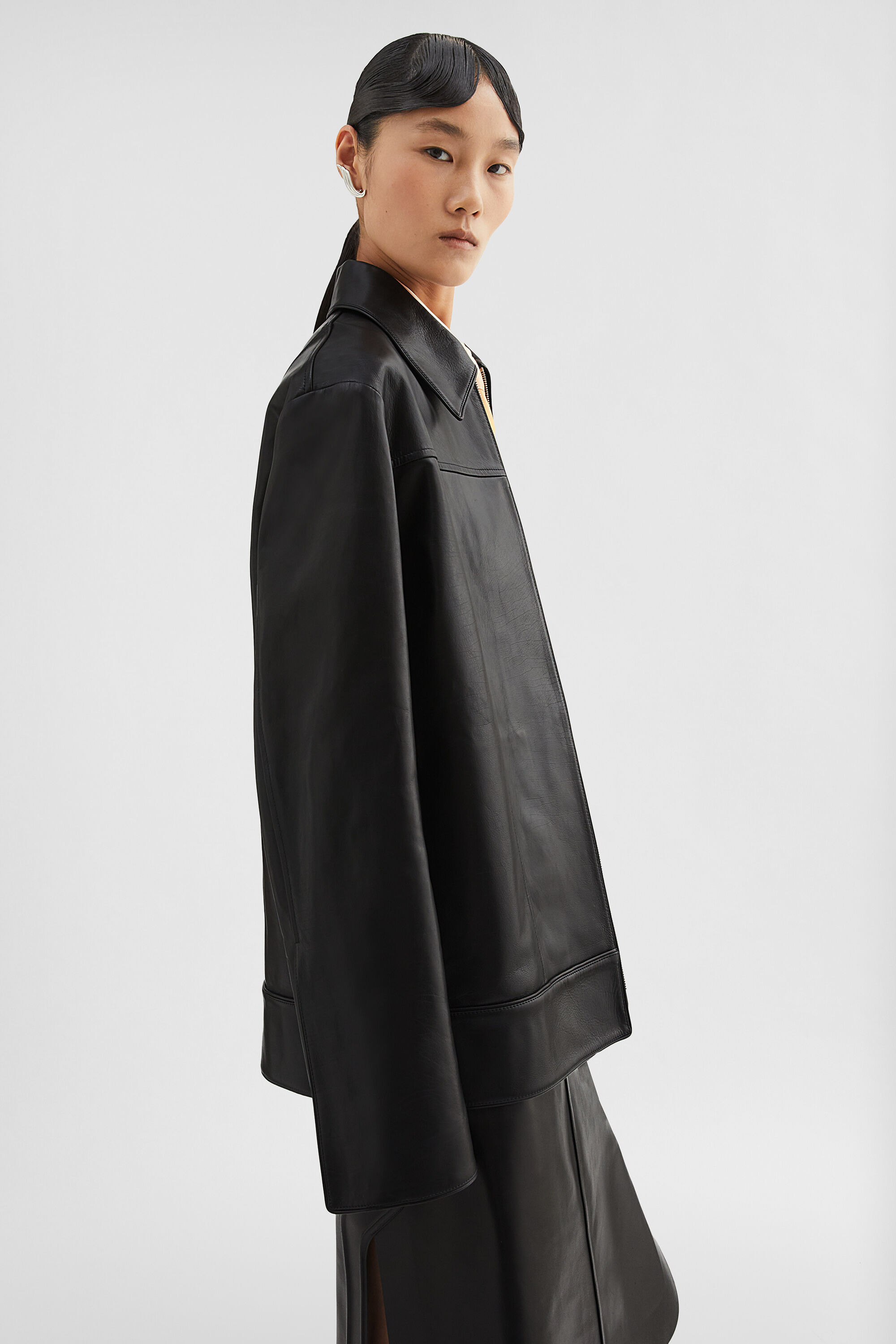 Leather Jacket - 3