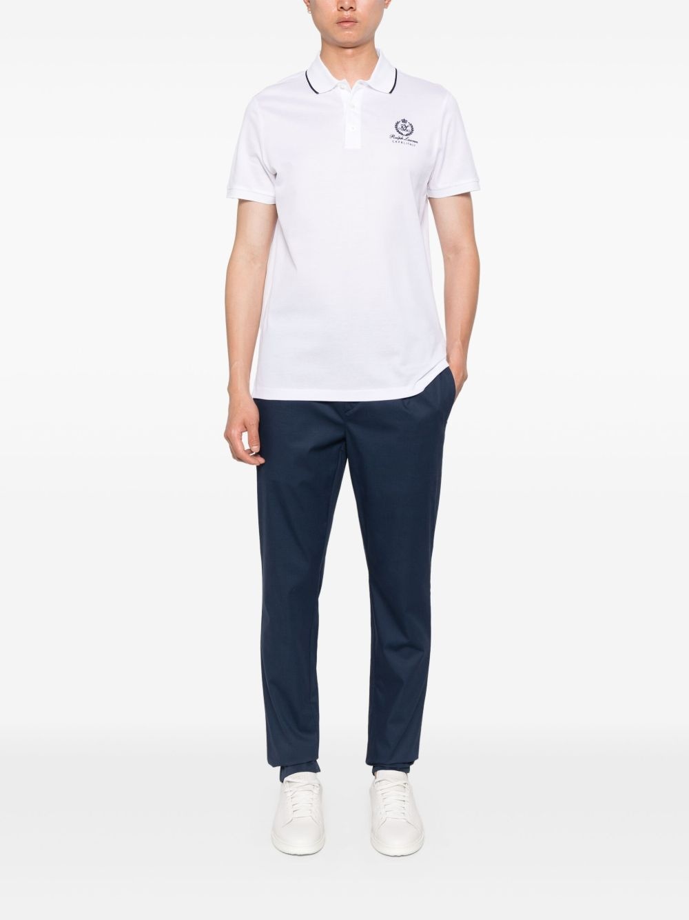 straight-leg trousers - 2
