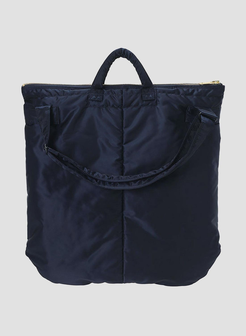 Porter-Yoshida & Co Tanker 2-Way Helmet Bag in Iron Blue 4