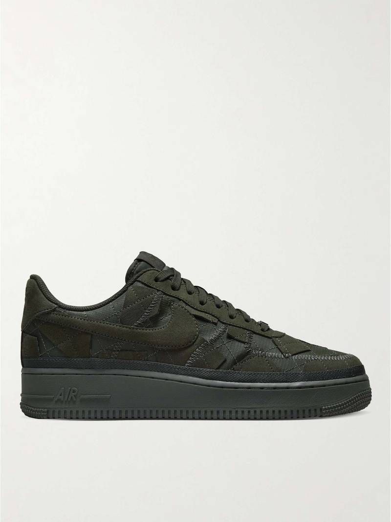 + Billie Eilish Air Force 1 Low Felt and Canvas Sneakers - 1