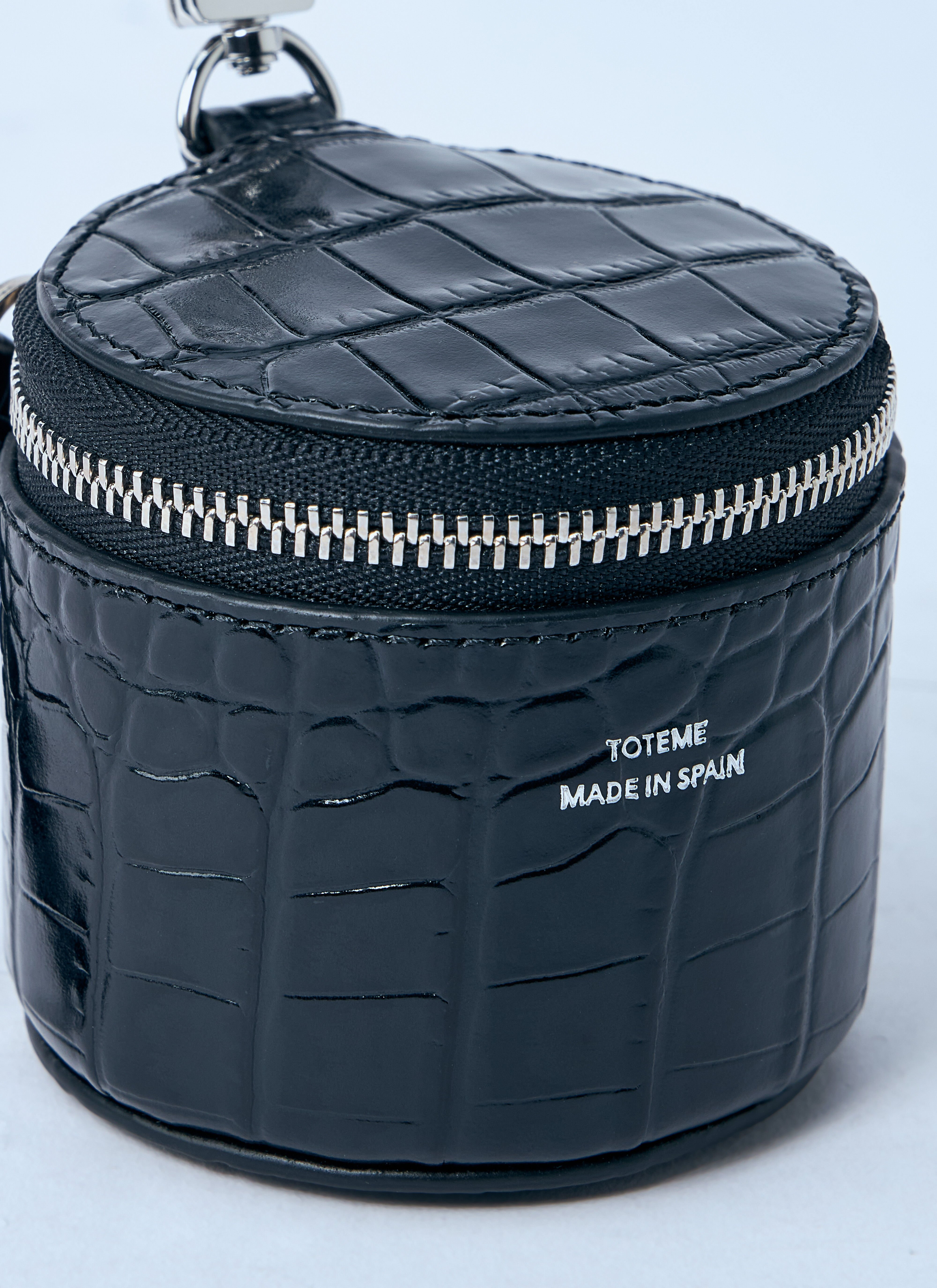 Croc-Embossed Jewelry Box - 3