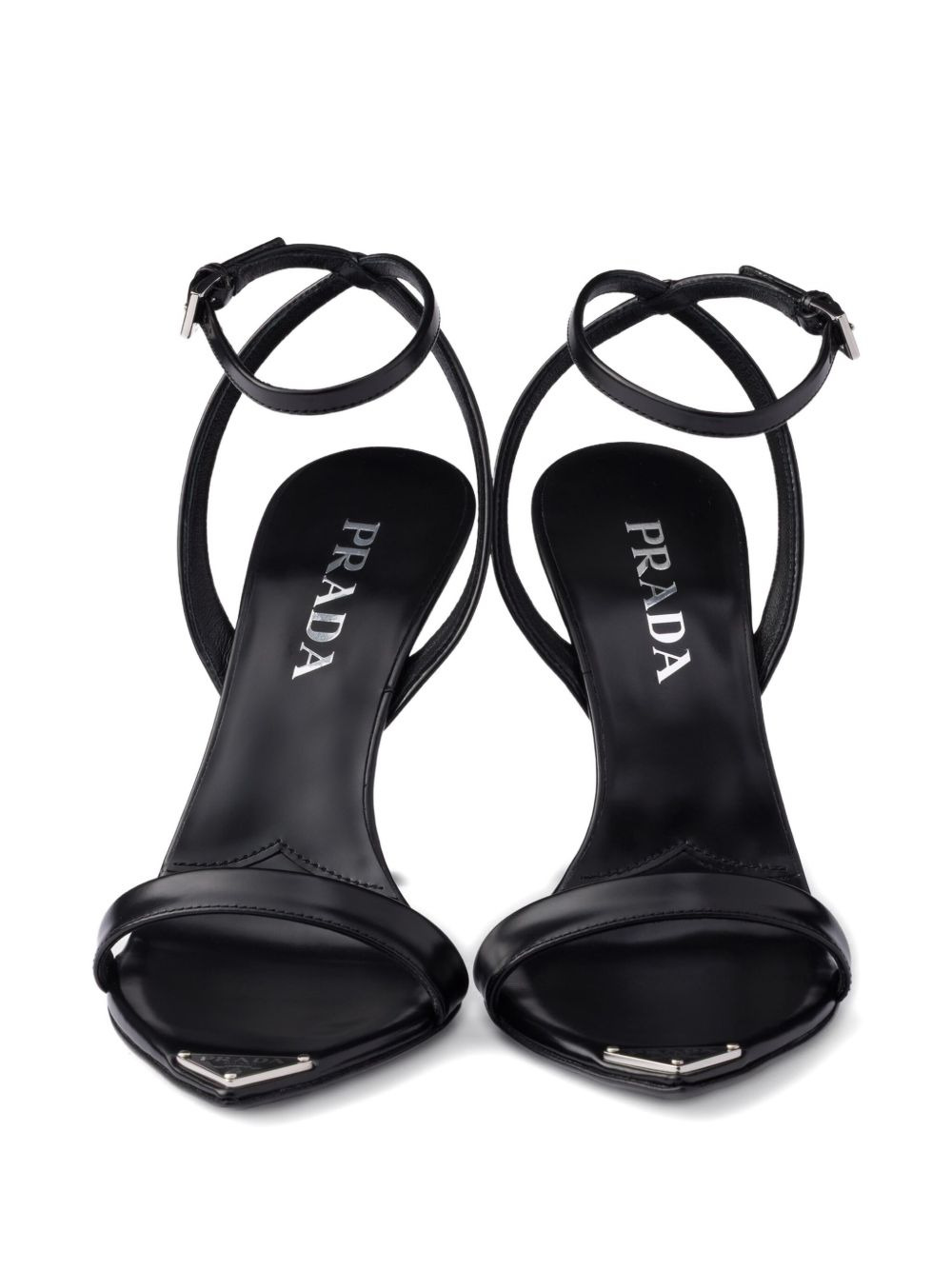 ankle-strap metal-buckle sandals - 5