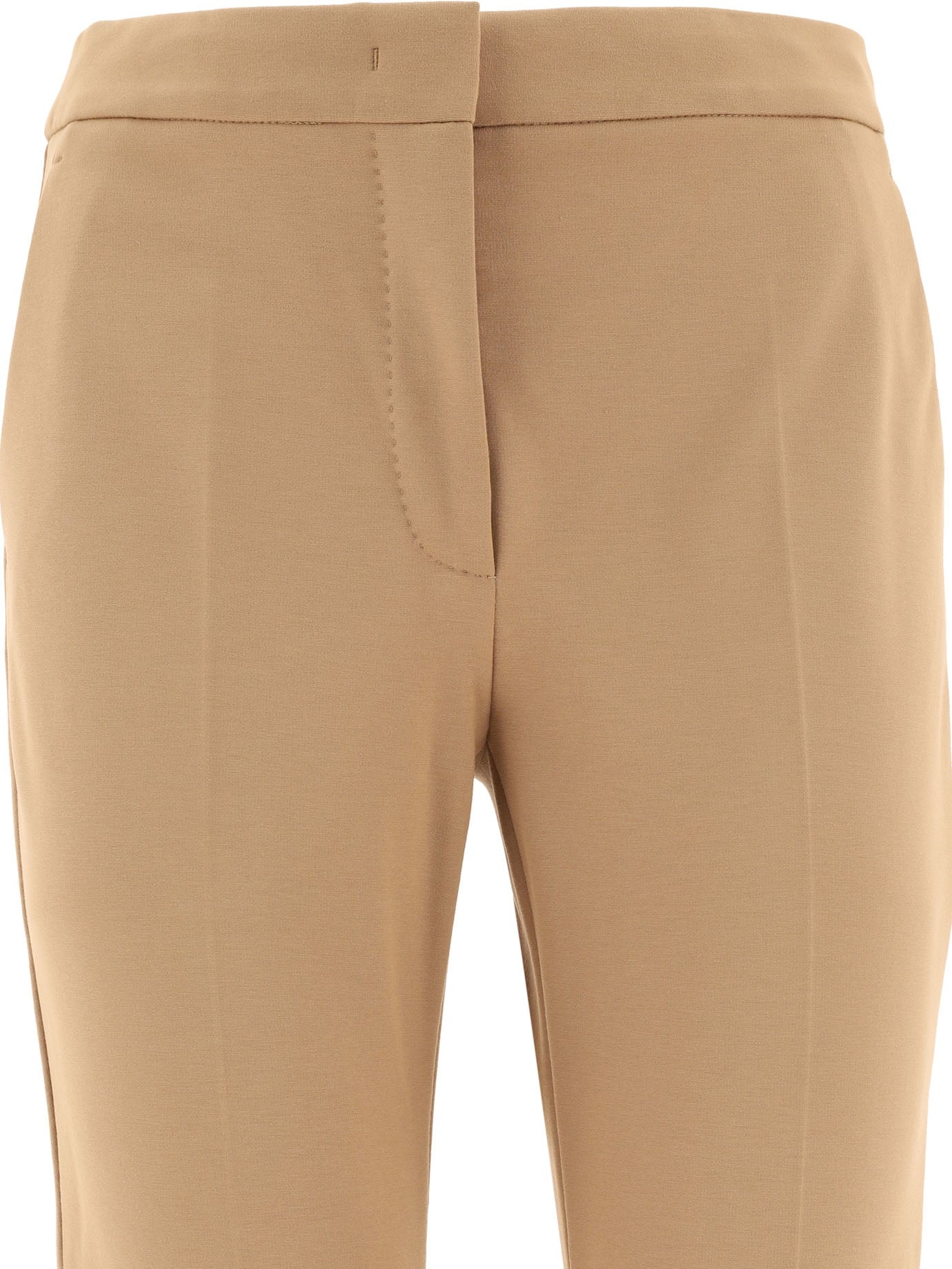 Max Mara Viscose Jersey Trousers - 3