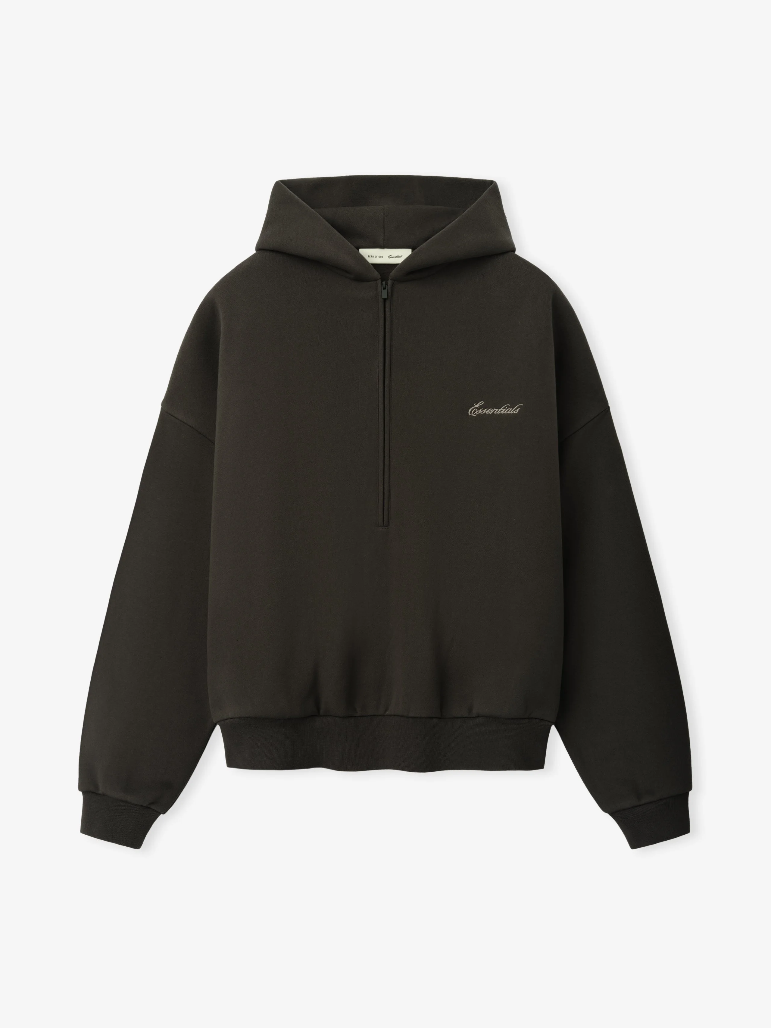 Signature Lounge Half Zip Hoodie - 1