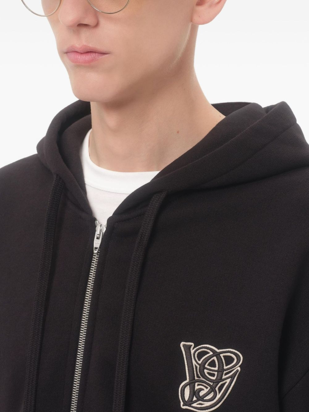 embroidered cotton baseball cap - 5