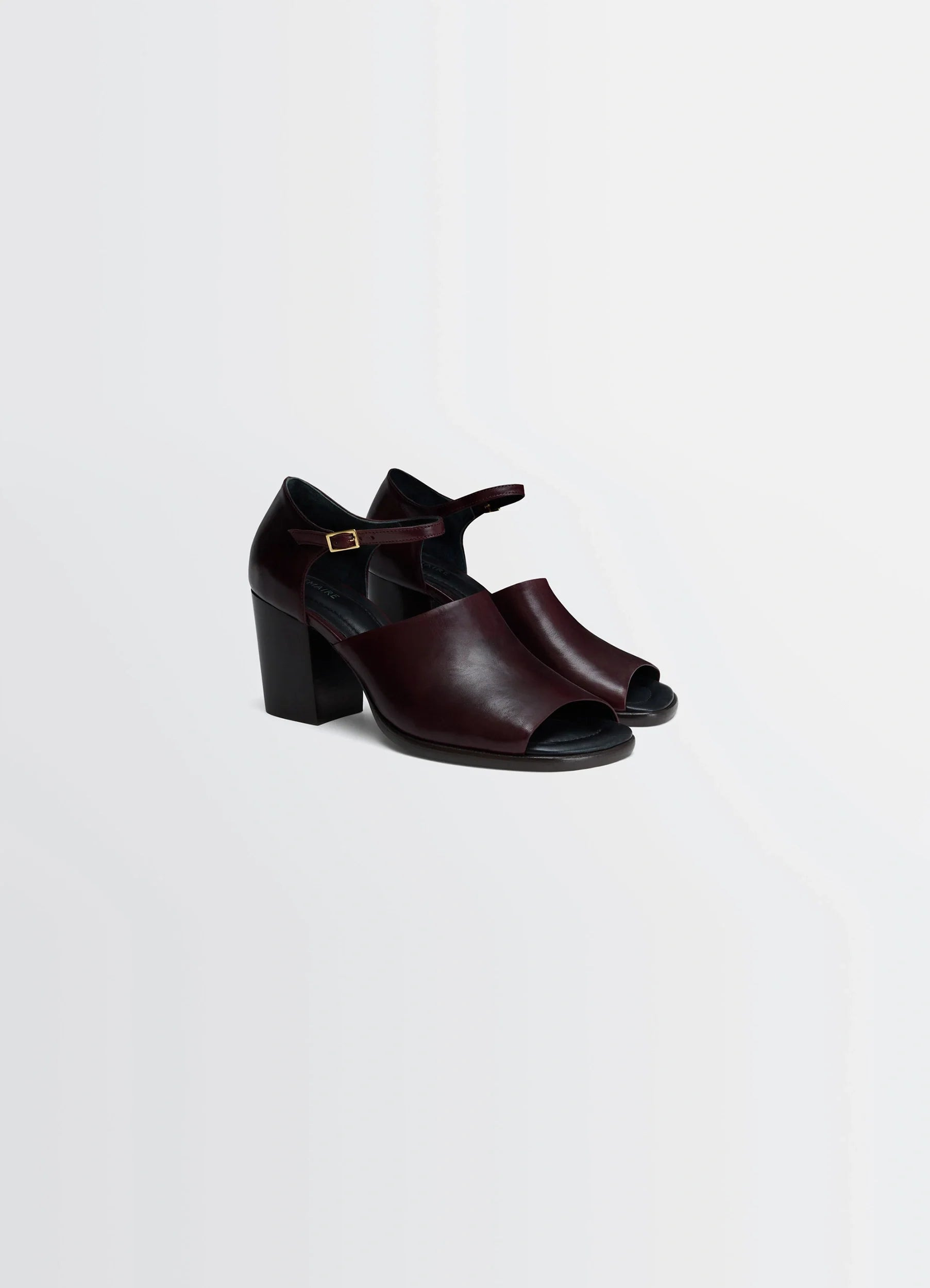 SQUARE HEELED SANDALS 80 - 3