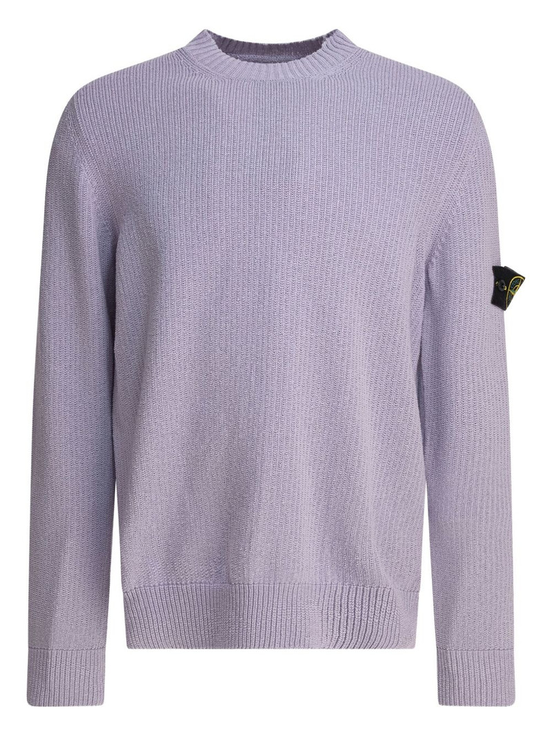 ribbed crew-neck sweater 1