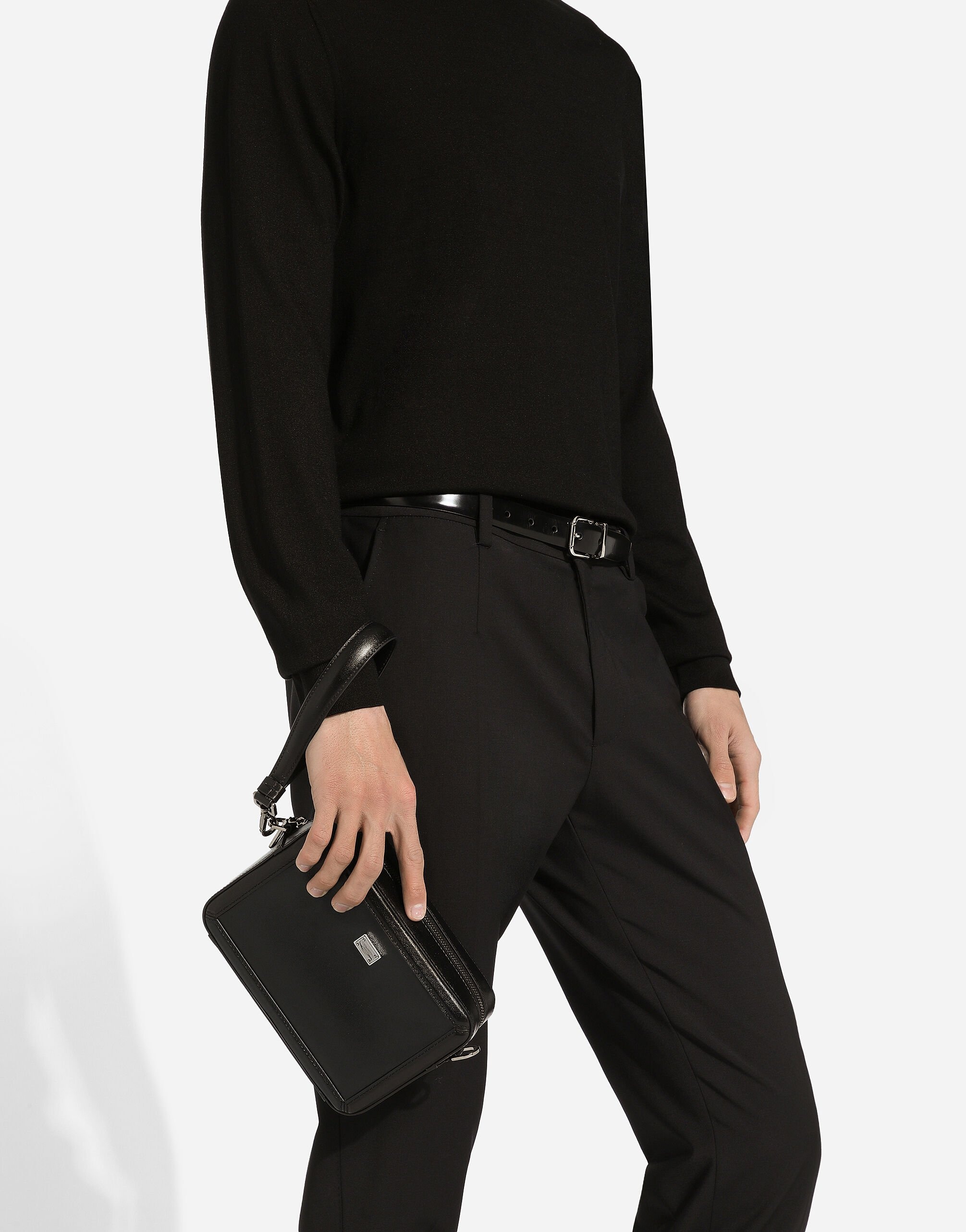 Calfskin mini bag - 6