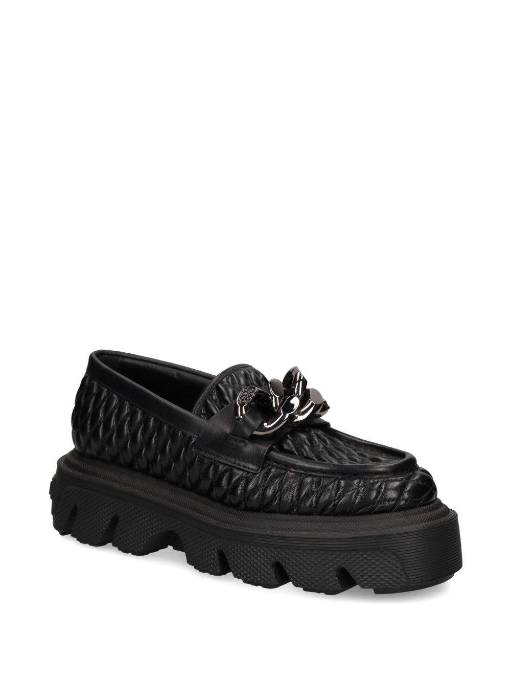 quilted loafers - 2