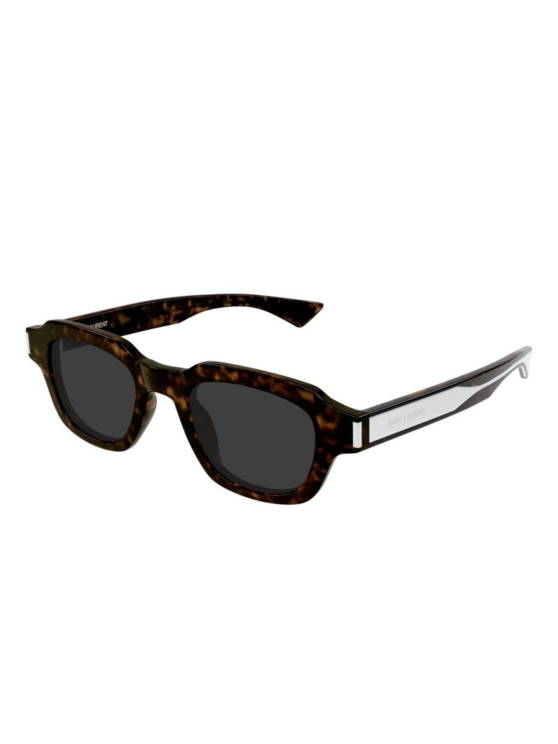 SAINT LAURENT square-frame sunglasses outlook