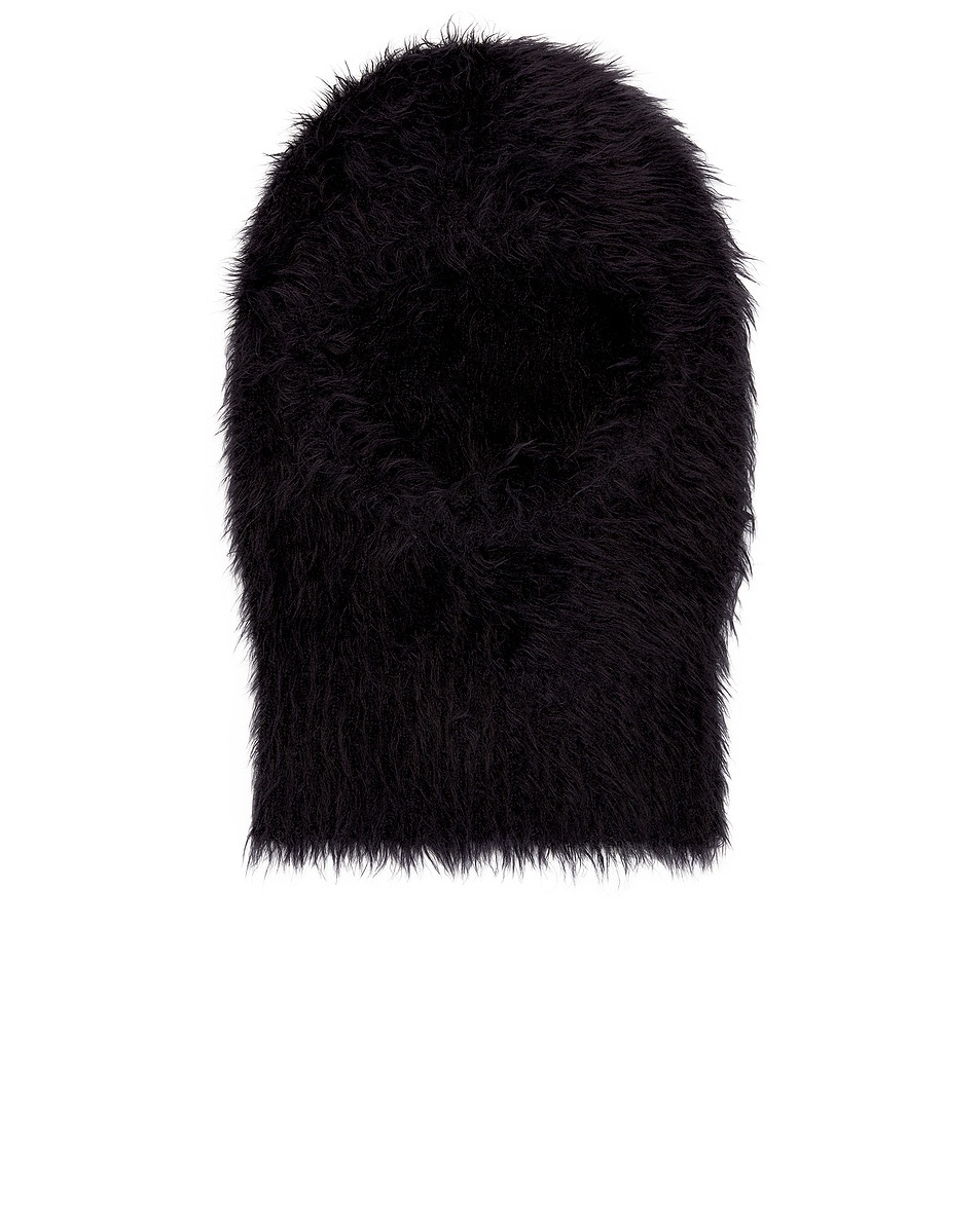 Wild Puffy Knit Balaclava - 1