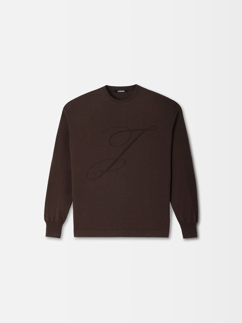 The Lino long-sleeve knit 1