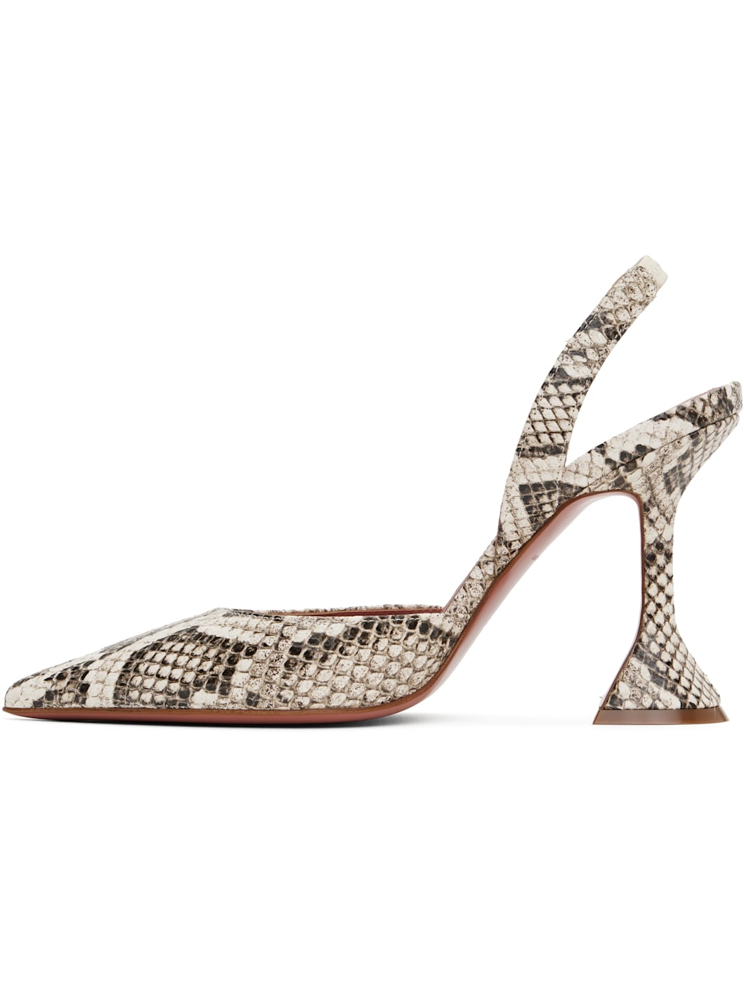 Khaki Holli Sling Heels - 3