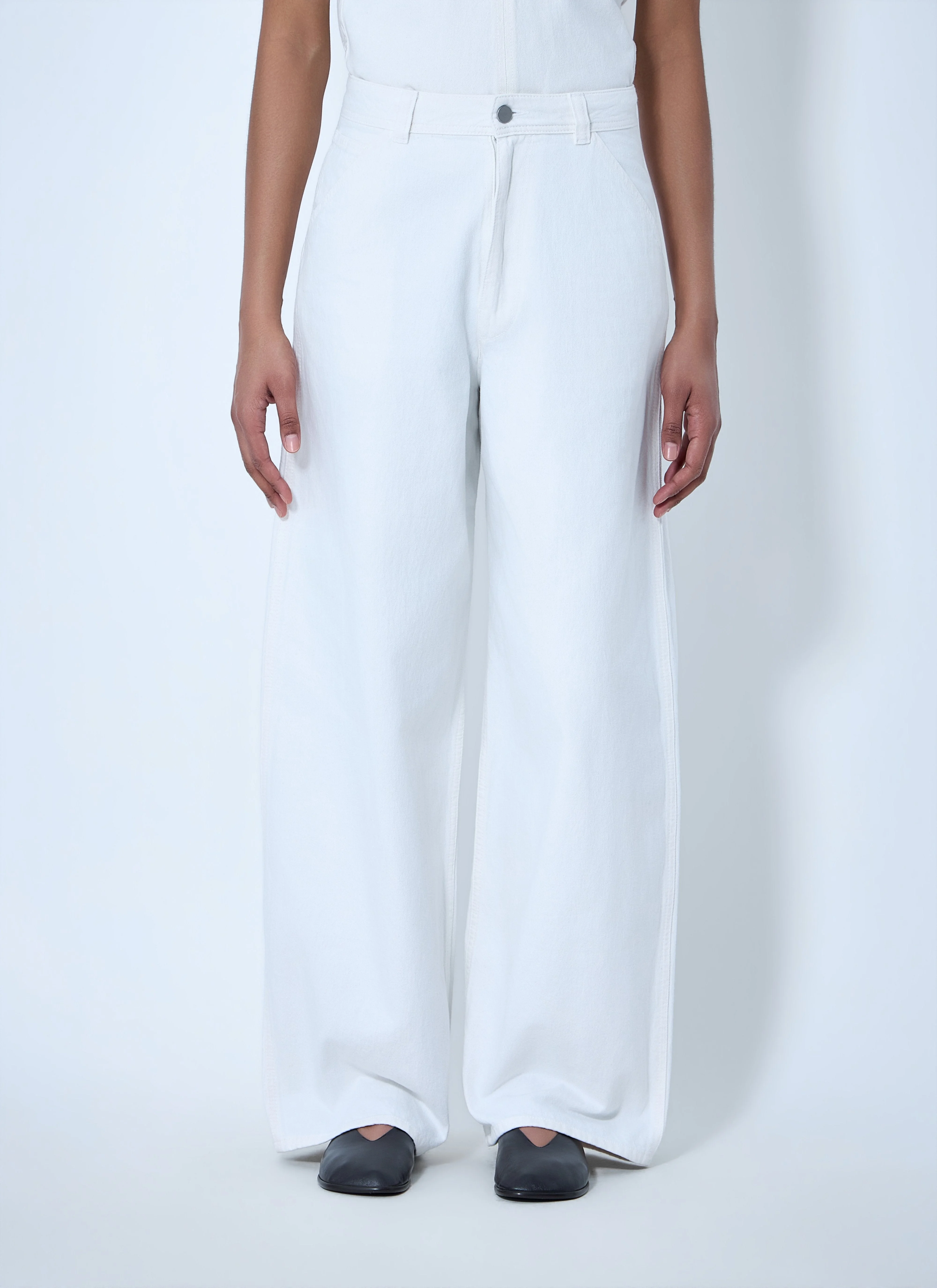 Lemaire Women Wide-Leg Trousers - 1
