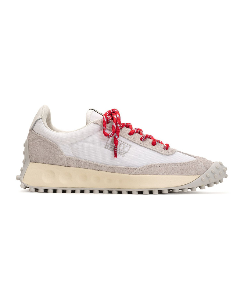"DAPHNE" OG Sole Mix Material Low-top Sneaker 6
