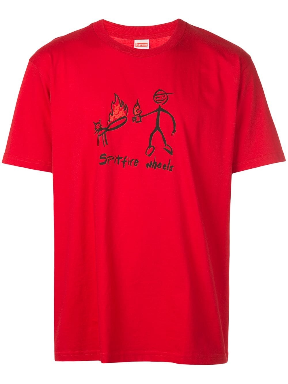 x Spitfire Wheels T-shirt - 1