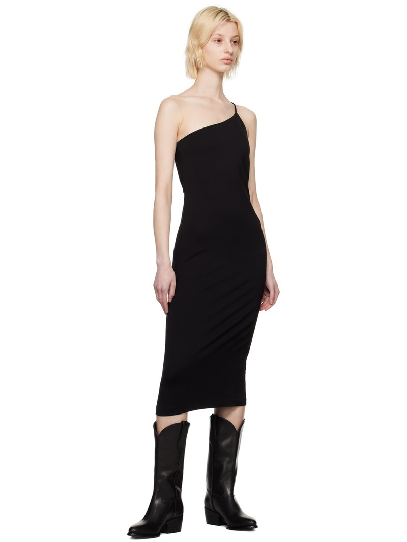 rag & bone Irina one-shoulder stretch-ponte dress outlook