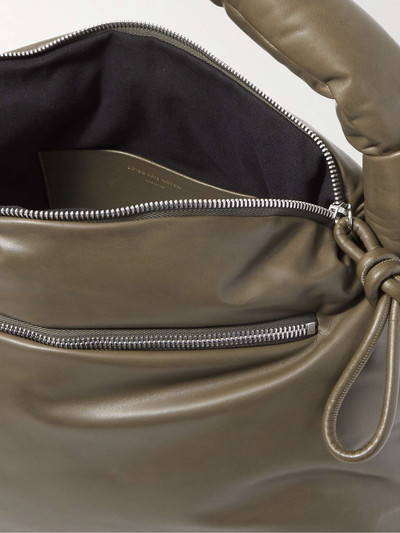 Dries Van Noten Padded Leather Bag outlook