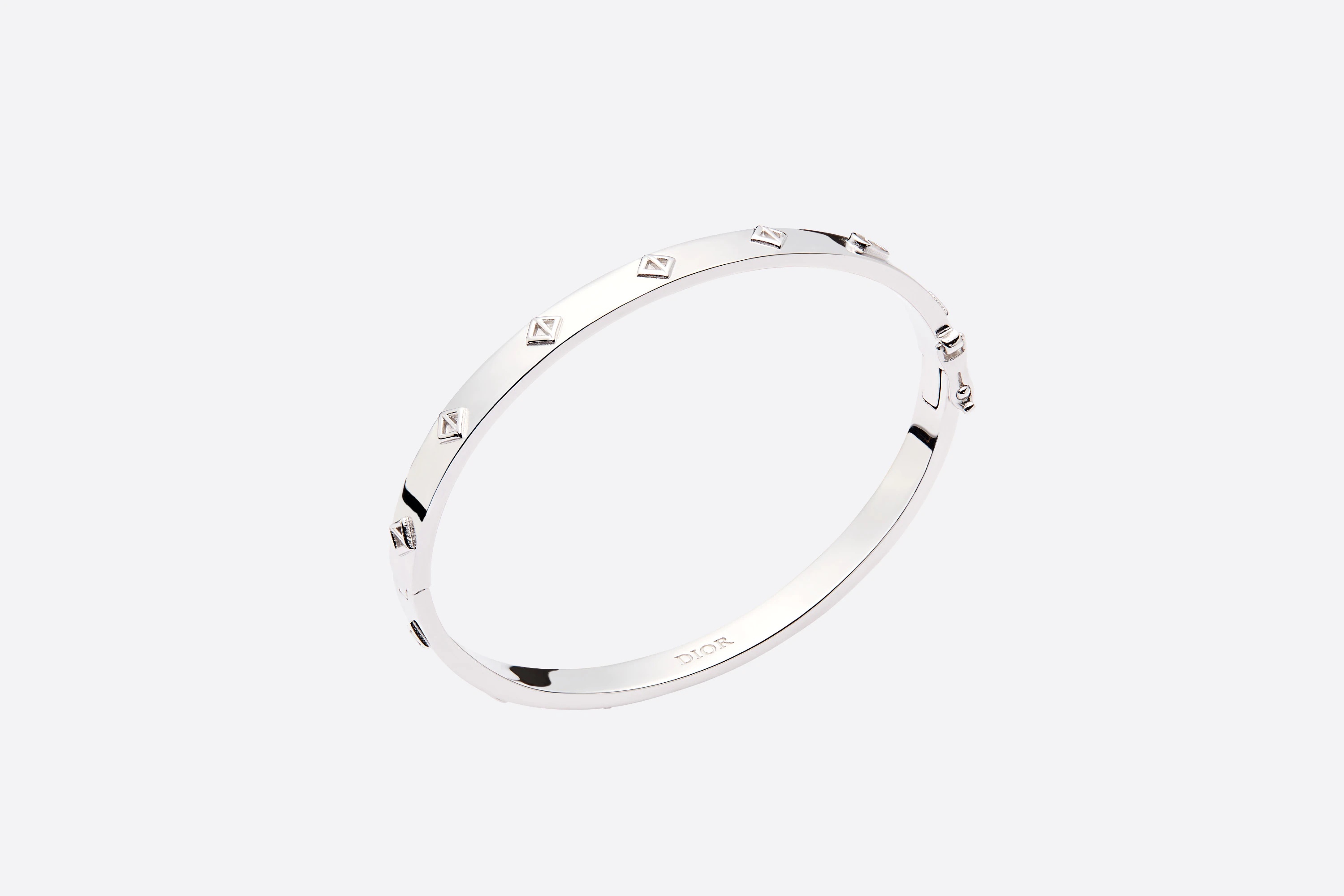 CD Diamond Bangle Bracelet - 2