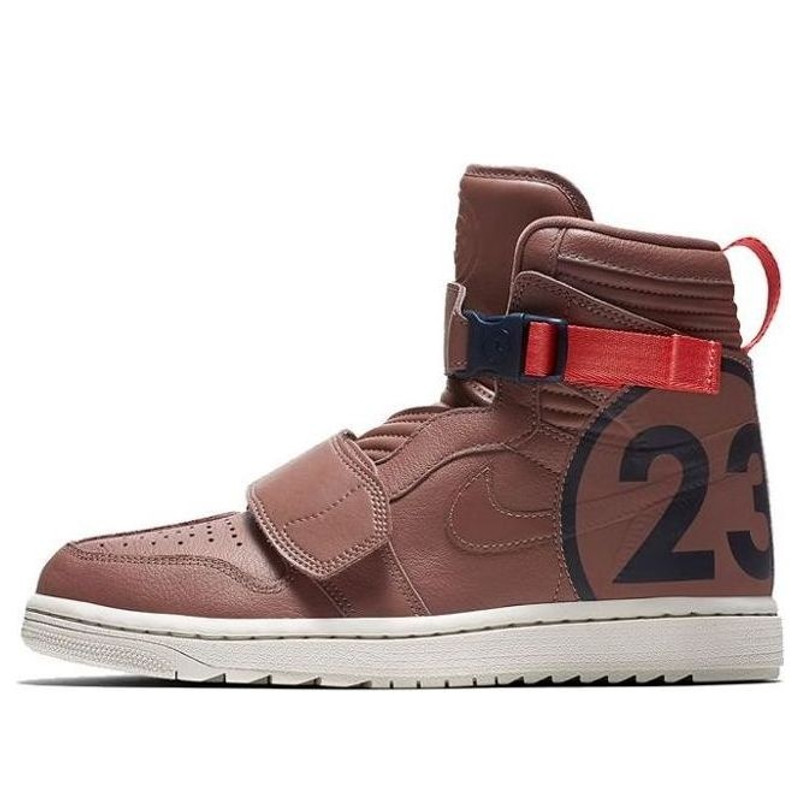 Air Jordan 1 Moto 'Smokey Mauve' AT3146-204 1