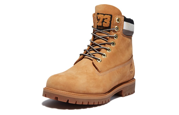 Timberland Heritage 6 Inch Waterproof Boot 'Wheat Nubuck with Black' A2GYX231 - 3