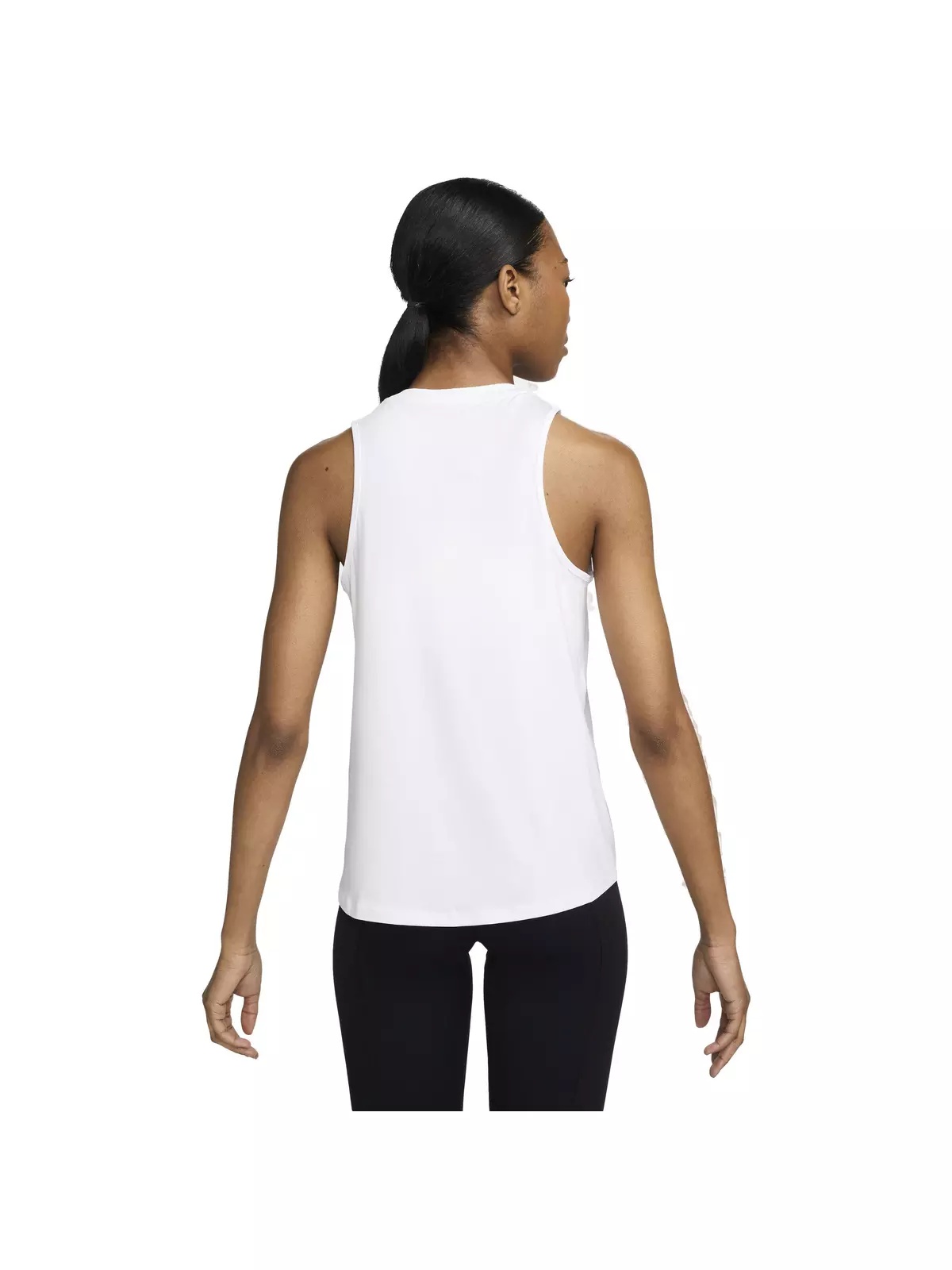 Women's One Classic Dri-FIT Tank Top - White - 2